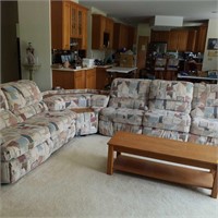 Sectional couch 125" x 92"