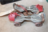 Vintage Sears Metal Skates