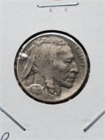 Higher Grade 1927-D Buffalo Nickel