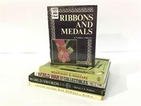 Lot of 5 Books Including 3 Hard Cover Books-