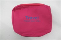 Travel Toiletry/Cosmetics Case, Pink