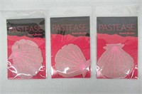 Lot of (3) Pastease Self-Adhesive Adult Apparel