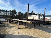 2002 53' Wabash Flatbed Trailer with Stakes