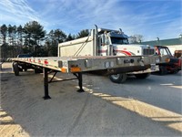 2005 Transcraft 53'  Semi Flatbed Trailer