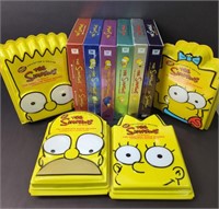 The Simpsons Complete Seasons 1-10 DVDs