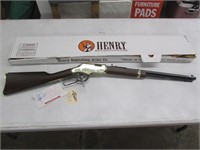 Henry model H004 golden boy .22LR rifle w/box