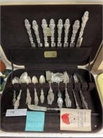 (46) Pieces of Sterling Silver Flatware