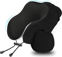LUXSURE SUPPORTIVE TRAVEL NECK PILLOW
