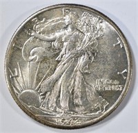 1943-D WALKING LIBERTY HALF DOLLAR  CH BU