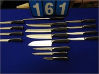 J. A. Henkels 16pc Chefs Knife Set