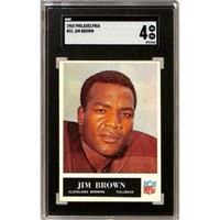 1965 Philadelphia Jim Brown Sgc 4