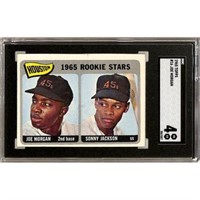 1965 Topps Joe Morgan Rookie Sgc 4