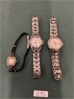 Bulova, Seiko Women's Watch Lot-Untested