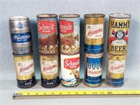 10- Metal Beer Cans