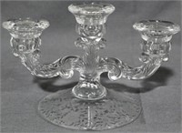 Cambridge Wildflower 3 Light Candleholder 6"