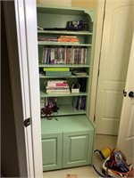 Painted Book Shelf