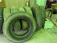 7-Semi truck tires