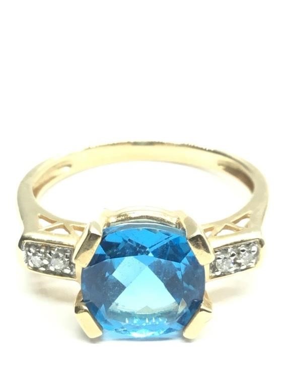 Gold & Silver Jewelry, Gemstone Auction