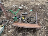 pallet fork & bike