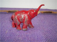 Antique Metal Elephant / Circus Toy?