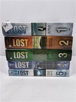 Seasons 1-5 of Lost TV Series