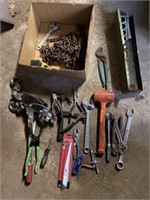 Misc. Hand Tools & Chain
