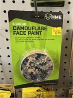3 PACKS OF CAMO FACE PAINT