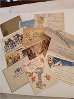 Vintage Greeting Cards, Etiquette of Greeting Card
