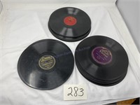 20 vintage record albums 78 rpm