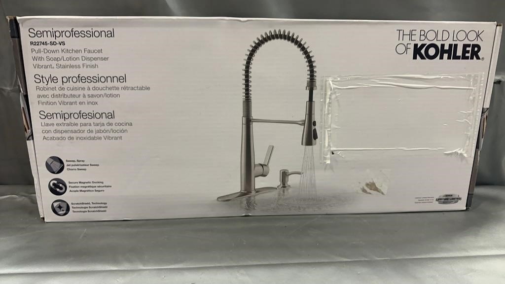 Kohler Semipro Ktc Faucet