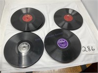 22 old records 78 rpm