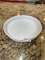 10” Corning ware platter