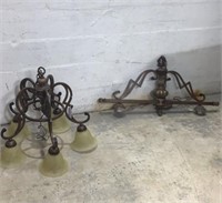 Matching Hanging Chandelier Lights. Z11B