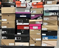PALLET OF 100 PAIRS OF NEW SHOES