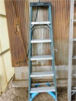 6ft fiberglass step ladder