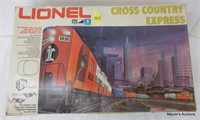 Lionel MPC IC X-Country Exp. Train Set,OB (NoShip)