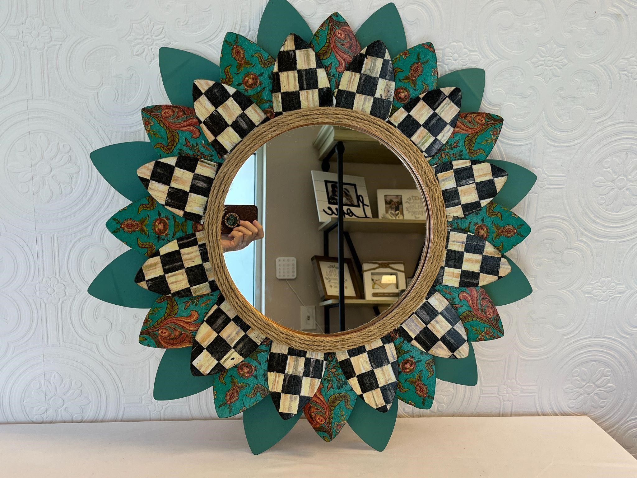 1 Decorative Mirror