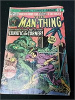 MARVEL COMICS GROUP- THE MAN-THING