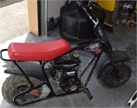 VERY NICE MINIBIKE !  RUNS EXCELLENT !