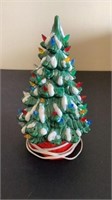 12 inch Ceramic Light up Christmas Tree