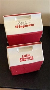 (2) Playmate Coolers