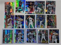 2020 Topps Chrome Refractor Baseball Cards