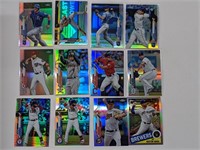 2020 Topps Chrome Refractor Baseball Cards