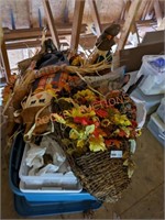 Large fall decor lot