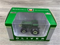 Oliver 1950 W/Terra Tires, 1/64, SpecCast, Stock