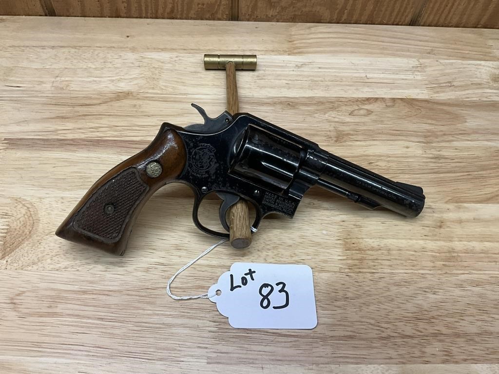 Smith & Wesson 38 S&W Special Model 10-6