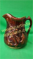 Vintage Brown "Anchor" Themed Pitcher