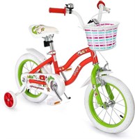 Dripex Kids Bike for Girls with Basket