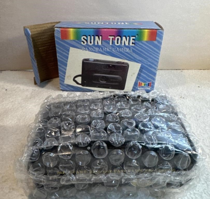 Sun Tone Panoramic Camera Mm350 Brand New