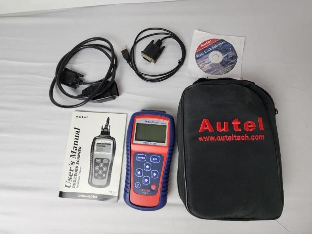 Autel Maxiscan Car Diagnostic Scanner kit.